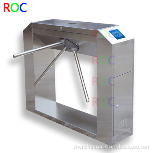 Automatic Intelligent Tripod Turnstile
